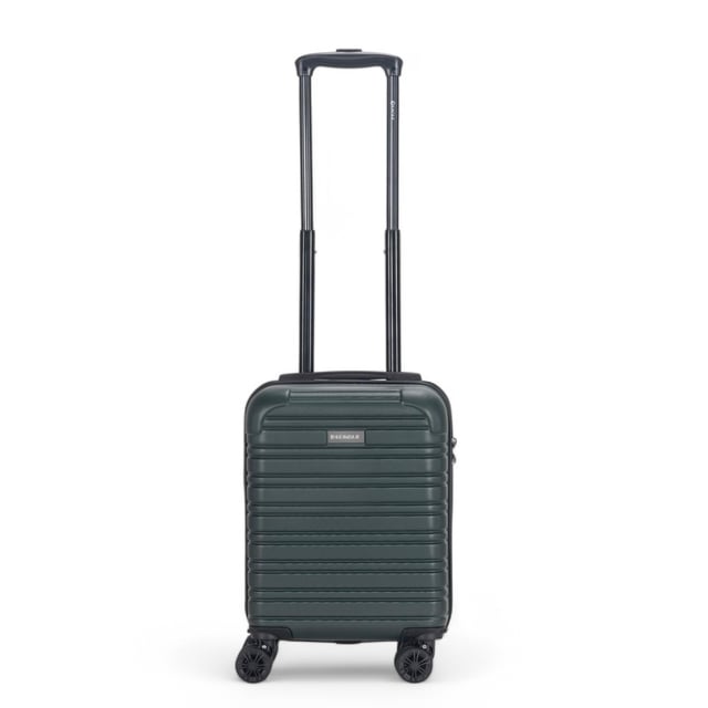 Perfect for short trips or carry-on use, this Compact Hardshell Underseat Cabin Luggage combines durability, security, and smooth manoeuvrability. Ideal for travellers looking for a secure and lightweight option, this case ensures a hassle-free journey, Suitable for Wizz Air.
Features:
•	Durable Hardshell Construction – Tough and impact-resistant exterior protects your belongings during travel.
•	TSA Combination Lock – For your peace of mind, this suitcase includes a built-in TSA-approved combination lock that keeps your items secure while complying with travel regulations.
•	8-Wheel Spinner System – Smooth 360° rotation with dual 4-wheel design for easy handling, providing enhanced stability and effortless movement.
Size & Specifications:
•	Dimensions: 45 x 30 x 20 cm | Weight: 2.2 kg | Capacity: 23L (Suitable for Wizz Air)
Perfect for quick trips or as a carry-on, this compact suitcase is designed to meet travel needs without compromising on security and comfort.
