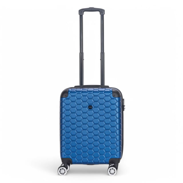 Deze hardshell handbagagekoffer is ontworpen voor de moderne reiziger en biedt een perfecte balans tussen duurzaamheid, veiligheid en extra ruimte. Of u nu zakelijk of privé vliegt, deze stijlvolle koffers zijn ontworpen om soepel en gemakkelijk te verplaatsen en uw bezittingen veilig te houden. Kenmerken: • Duurzaam hardshellontwerp - Stevige, slagvaste buitenkant om uw bagage te beschermen tegen stoten en stoten tijdens uw reis. • Geïntegreerd combinatieslot - Ingebouwd TSA-conform slot zorgt ervoor dat uw bagage veilig en gemakkelijk toegankelijk blijft voor de luchthavenbeveiliging. • 8-wiel spinnersysteem - Het dubbele ontwerp met 4 wielen zorgt voor soepele rotatie van 360°, waardoor het manoeuvreren van uw bagage een fluitje van een cent is. Afmetingen en specificaties: • Cabine: 55 x 40 x 20 cm | Gewicht: 2,9 kg | Inhoud: 37 l