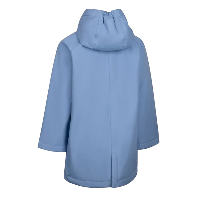 100% Polyester. Shell: PU-coating. Voering: Bedrukt. Ontwerp: Logo. Stoftechnologie: Duurzaam, TP50, Waterdicht. Omkeerbare manchet, gewatteerd. Halslijn: Kapitein. Mouwtype: Met lange mouwen. Kenmerken van de kap: Afneembare kap. Lengte: Lang. Zakken: 2 Lagere zakken. Bevestiging: Volledige ritssluiting. 11-12 jaar: 31 in. 3-4 jaar: 22 in. 5-6 jaar: 24 in. 7-8 jaar: 26 in. 9-10 jaar: 28 in. 2-3 jaar: 21 in.