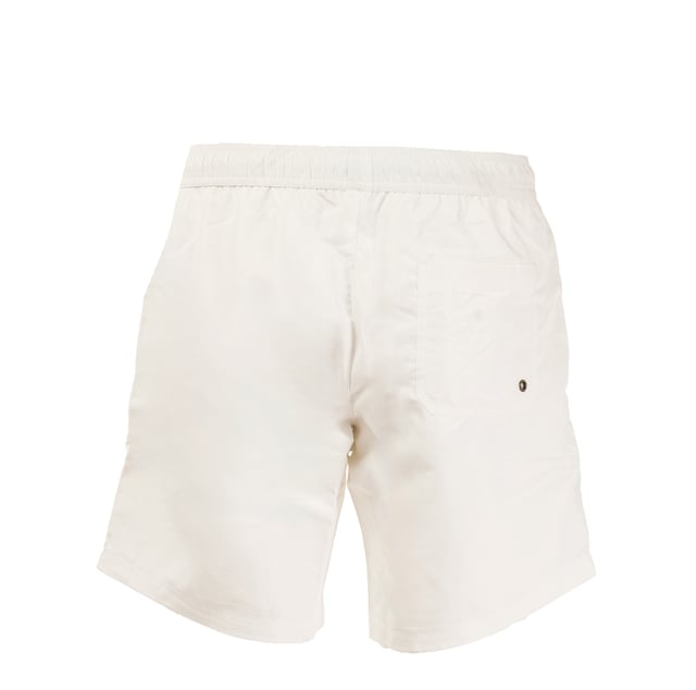 Verhoog je stijl op het strand met de strandboxershort van Trussardi, waarin comfort en design perfect in balans zijn. Ze zijn gemaakt van lichtgewicht, sneldrogende stoffen en onderscheiden zich door hun moderne snit en verfijnde details. De verfijnde patronen en veelzijdige pasvorm maken ze ideaal voor elk moment van de dag, van ontspannen onder de parasol tot genieten van een aperitief met uitzicht op zee.