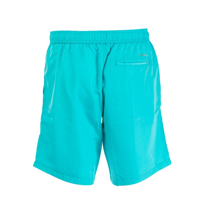 Mit den Beach Boxershorts von Trussardi, bei denen Komfort und Design in perfekter Balance zueinander stehen, wird Ihr Stil am Strand aufgewertet. Sie sind aus leichten, schnell trocknenden Stoffen gefertigt und zeichnen sich durch einen modernen Schnitt und raffinierte Details aus. Die raffinierten Muster und die vielseitige Passform machen sie ideal für jeden Moment des Tages, vom Entspannen unter dem Sonnenschirm bis zum Aperitif mit Blick aufs Meer.