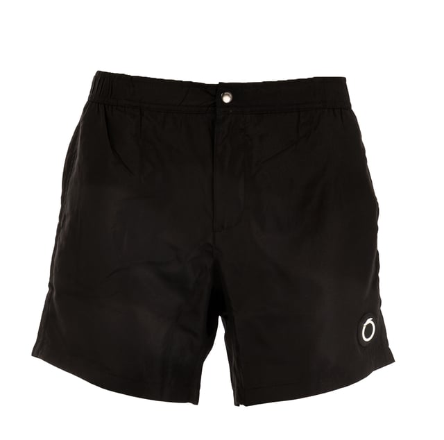 Verhoog je stijl op het strand met de strandboxershort van Trussardi, waarin comfort en design perfect in balans zijn. Ze zijn gemaakt van lichtgewicht, sneldrogende stoffen en onderscheiden zich door hun moderne snit en verfijnde details. De verfijnde patronen en veelzijdige pasvorm maken ze ideaal voor elk moment van de dag, van ontspannen onder de parasol tot genieten van een aperitief met uitzicht op zee.