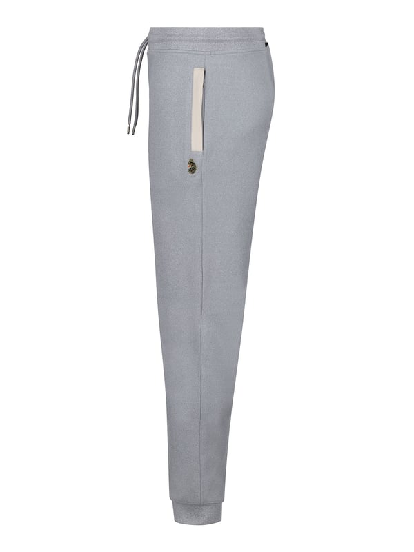 When it comes to sportswear staples, LUKE have you covered with these classic joggers. Crafted from a stretchy tricot with a comfy drawcord waistband, theyre ideal for everyday wear. They are detailed with contrast side welt pockets and are complete with the brands iconic lion head embroidery on the left leg.