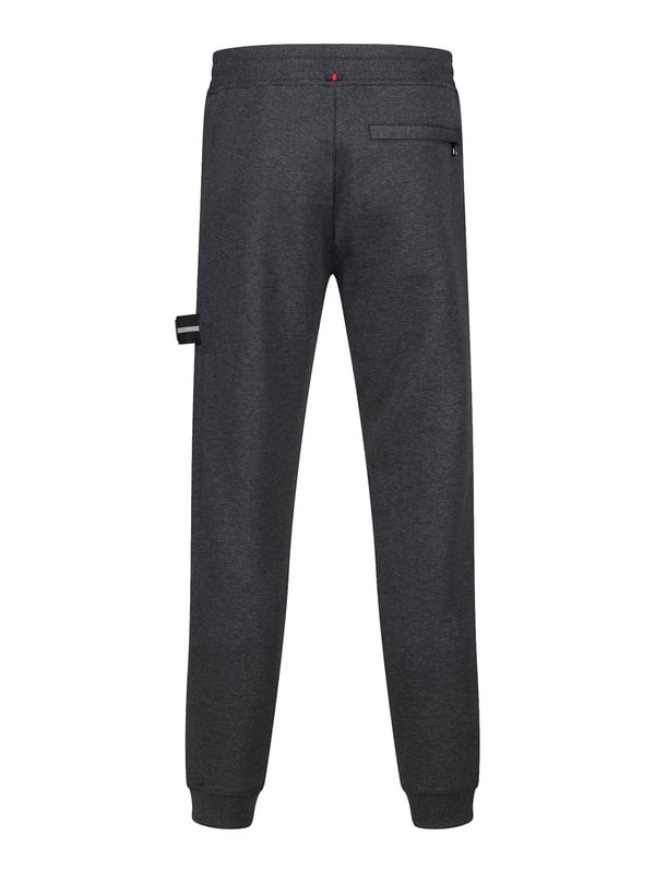 These premium joggers from LUKE are crafted from a smooth luxe touch fabrication, detailed with metal trims, and feature handy zip pockets, perfect for all your essentials. They are fitted with a comfy drawcord waistband for a customised fit and are detailed with a detachable striped tape on the left leg. The look is then signed off with the brands iconic shiny raised metal lion felt badge.