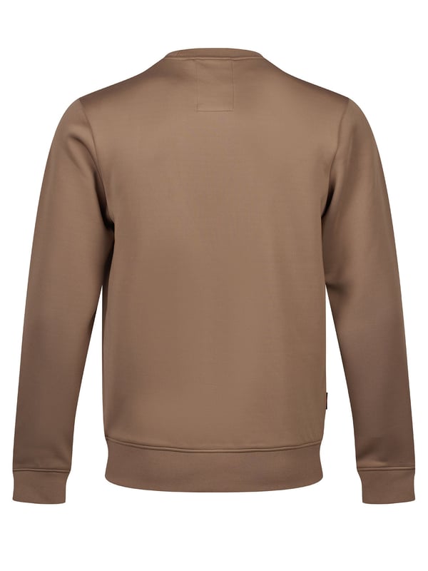 When it comes to sportswear staples, LUKE has you covered with this classic crew neck sweatshirt. Cut from a premium tricot fabric, it features a cut and sew contrast vertical panel and is detailed with rib trims throughout. The brand's iconic lion head embroidery sits on the left chest to finish the look.