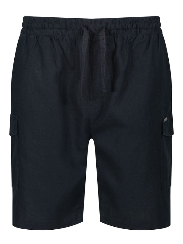 These lightweight cargo style shorts from LUKE are perfect to wear in the city during the warmer months, crafted from a soft linen they feature spacious utility leg pockets, handy side pockets and a comfy drawcord waist for a customised fit. The look is then signed off with the brands iconic LUKE 1977 sew-on metal bar in dark pewter gloss.