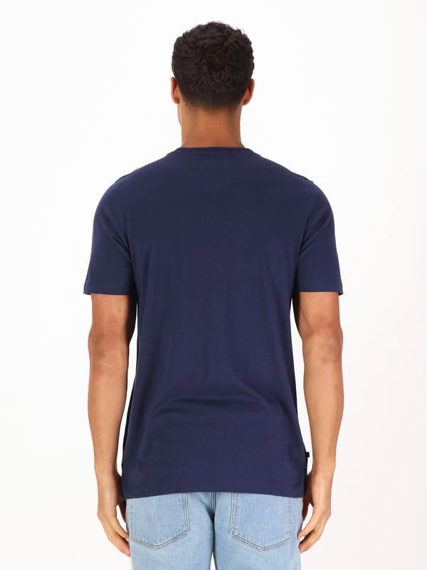 Comfortable, cool and classic, this crew neck tee from LUKE is cut from pure cotton jersey and features a LUKE EST. 1977 chest print. It is detailed with a soft rib neck for all day comfort.