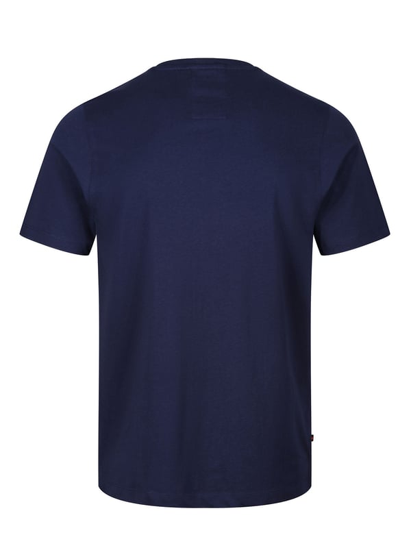Comfortable, cool and classic, this crew neck tee from LUKE is cut from pure cotton jersey and features a LUKE EST. 1977 chest print. It is detailed with a soft rib neck for all day comfort.
