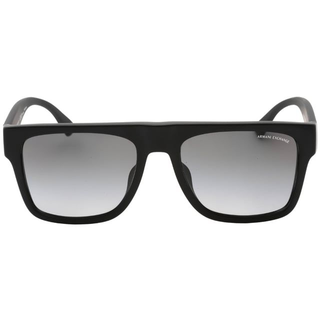 Brand New Black Armani Exchange Sunglasses, Lens Width = 55mm, Nose Bridge Width = 18mm, Arm Length = 145mm, Sunglasses, Sunglasses Case, Cleaning Cloth and Care Instructions all Included, 100% Protection Against UVA & UVB Sunlight and Conform to British Standard EN 1836:2005, Black Sunglasses, 100% Plastic