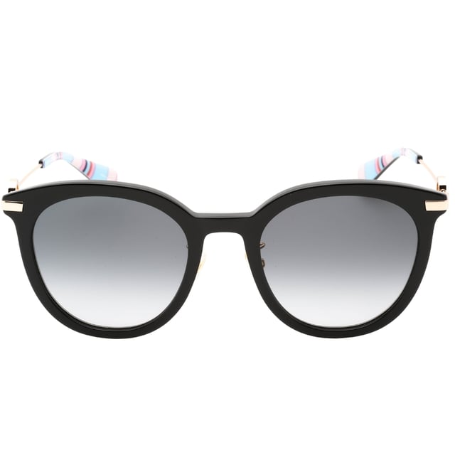 Experience luxury and sophistication with the Kate Spade Sunglass. Crafted from the finest materials, these sleek sunglasses feature 100% UVA/UVB protection and refined metallic accents. Admire the sophisticated Kate Spade style with these timeless sunglasses., Black Sunglass, Nose Bridge Width = 22mm, Lens Width = 53mm, Arm Length = 140mm, Sunglasses, Sunglasses Case, Cleaning Cloth and Care Instructions all Included, 100% Protection Against UVA & UVB Sunlight and Conform to British Standard EN 1836:2005, Black Sunglasses