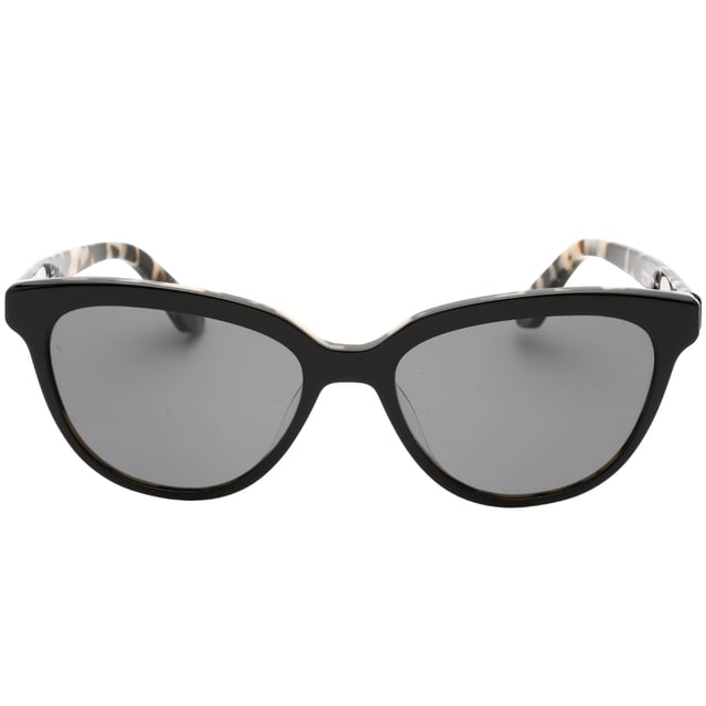 Experience luxury and sophistication with the Kate Spade Sunglass. Crafted from the finest materials, these sleek sunglasses feature 100% UVA/UVB protection and refined metallic accents. Admire the sophisticated Kate Spade style with these timeless sunglasses., Black Sunglass, Nose Bridge Width = 17mm, Lens Width = 54mm, Arm Length = 140mm, Sunglasses, Sunglasses Case, Cleaning Cloth and Care Instructions all Included, 100% Protection Against UVA & UVB Sunlight and Conform to British Standard EN 1836:2005, Black Sunglasses