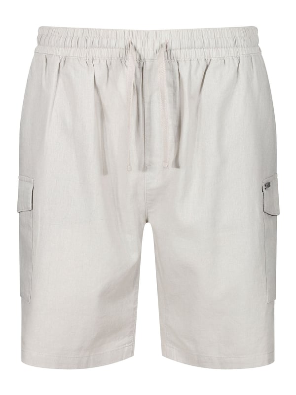 These lightweight cargo style shorts from LUKE are perfect to wear in the city during the warmer months, crafted from a soft linen they feature spacious utility leg pockets, handy side pockets and a comfy drawcord waist for a customised fit. The look is then signed off with the brands iconic LUKE 1977 sew-on metal bar in dark pewter gloss.