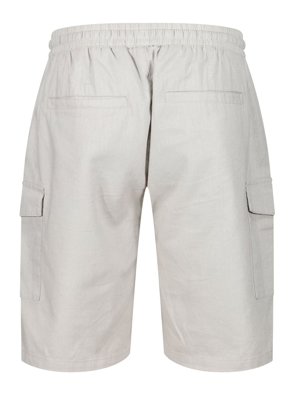 These lightweight cargo style shorts from LUKE are perfect to wear in the city during the warmer months, crafted from a soft linen they feature spacious utility leg pockets, handy side pockets and a comfy drawcord waist for a customised fit. The look is then signed off with the brands iconic LUKE 1977 sew-on metal bar in dark pewter gloss.