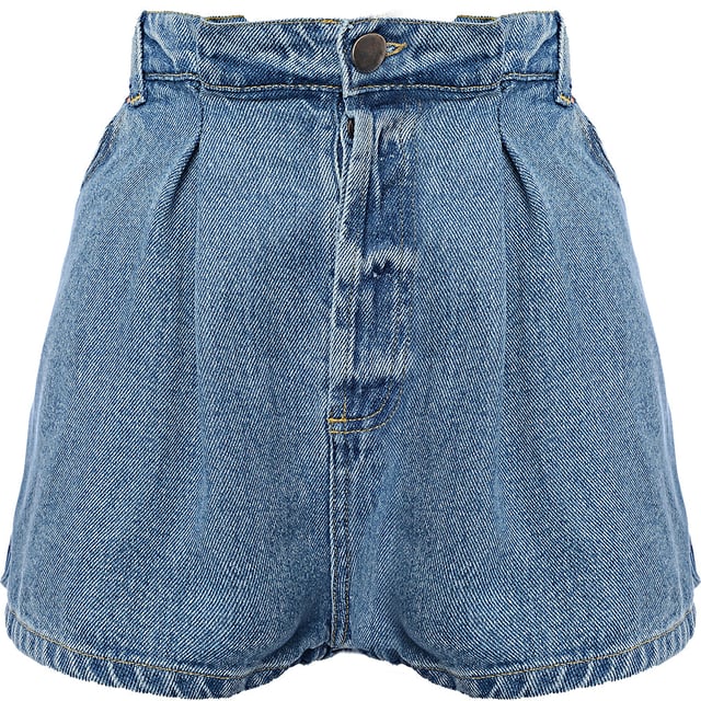 Embrace effortless style and sustainability with the RAEY Women's Extra Tencel Shorts in Blue. Made from 100% TENCEL™ Lyocell, these shorts are incredibly soft, lightweight, and breathable, offering ultimate comfort for warm days. The luxurious fabric, derived from sustainably sourced wood pulp, is not only eco-friendly but also gentle on the skin. With a relaxed fit and a cool, calming blue hue, these shorts are perfect for creating a chic, laid-back look that aligns with a more sustainable lifestyle.