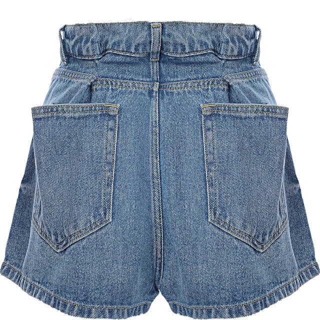 Embrace effortless style and sustainability with the RAEY Women's Extra Tencel Shorts in Blue. Made from 100% TENCEL™ Lyocell, these shorts are incredibly soft, lightweight, and breathable, offering ultimate comfort for warm days. The luxurious fabric, derived from sustainably sourced wood pulp, is not only eco-friendly but also gentle on the skin. With a relaxed fit and a cool, calming blue hue, these shorts are perfect for creating a chic, laid-back look that aligns with a more sustainable lifestyle.