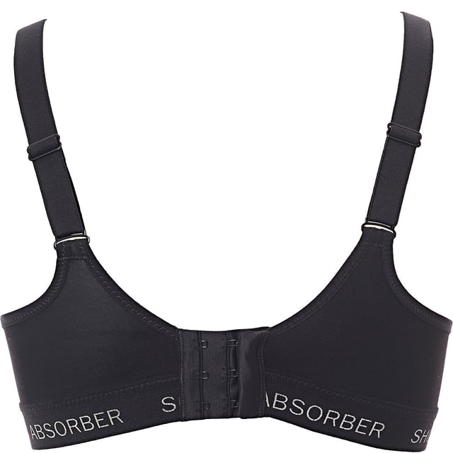 Elevate your workout performance with the Shock Absorber Women's Shaped High Support Sports Bra in Black. Designed for active women who demand both comfort and support, this sports bra offers maximum support for high-impact activities like running, aerobics, and intense training. The innovative design features a shaped, molded cup that provides extra support and a smooth, flattering silhouette. Made from moisture-wicking, breathable fabric, it keeps you cool and dry even during your most intense workouts. The adjustable straps and wide band ensure a secure, customizable fit, while the sleek black color pairs effortlessly with any workout gear.

High support design for intense physical activities

Shaped, molded cups for extra support and a smooth fit

Moisture-wicking, breathable fabric for comfort and dryness

Adjustable straps and wide band for a secure, customizable fit

Classic black color for easy pairing with workout clothes

The Shock Absorber Women's Shaped High Support Sports Bra in Black combines functionality and style, making it a must-have for active women who need reliable support and comfort during their workouts.