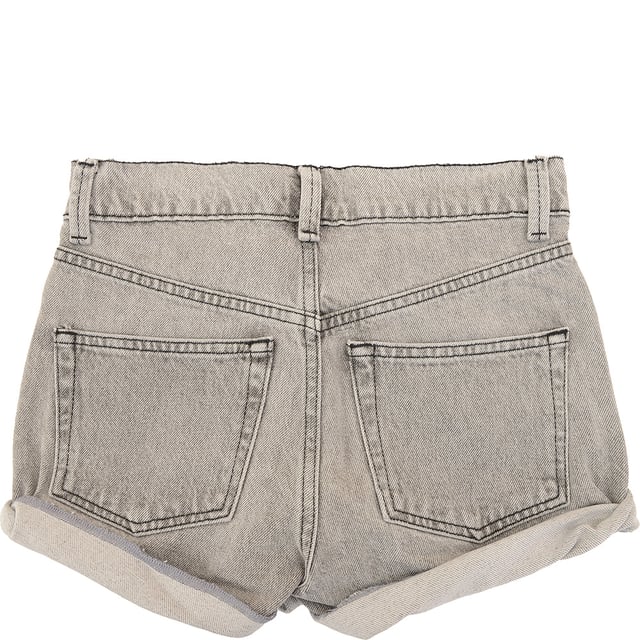 Sustainable meets stylish with the RAEY Women's Organic Rivet Shorts, crafted from a blend of 87% organic cotton and 13% recycled cotton. These shorts offer a comfortable, eco-friendly fit that’s perfect for warmer days. The subtle rivet detailing adds a modern, edgy touch, while the organic cotton fabric ensures breathability and softness. Ideal for everyday wear, these shorts combine a laid-back look with a commitment to sustainability, making them a versatile and responsible addition to your wardrobe.