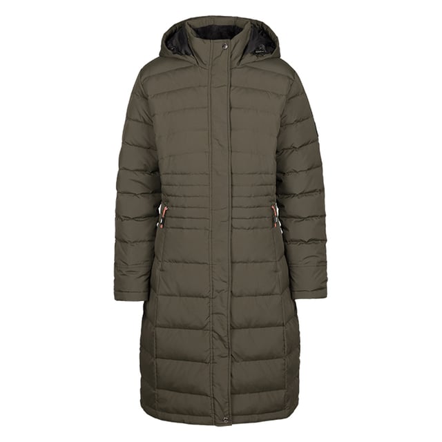 Buitenste materialen: 100% Polyester. Voering: 100% polyester. Vullend materiaal: 50% omlaag, 50% omlaag Veer. Voering: Bont Fleece. Stof: Geweven. Ontwerp: Logo. Stof Technologie: Hoge Warmte, Powerfill 400. Badge. Halslijn: Kapitein. Mouwtype: Met lange mouwen. Manchet: Stud. Lengte: Lang. Zakken: 2 Zakken met rits. Sluiting: Volledige rits, Stormflap, Stud. XXS: 31 in. XS: 32 in. S: 34 in. M: 36 in. L: 38 in. XL: 40 in. XXL: 42 in. 3XL: 44 in.