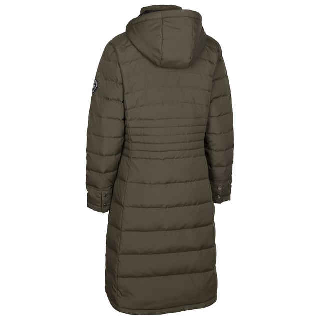 Buitenste materialen: 100% Polyester. Voering: 100% polyester. Vullend materiaal: 50% omlaag, 50% omlaag Veer. Voering: Bont Fleece. Stof: Geweven. Ontwerp: Logo. Stof Technologie: Hoge Warmte, Powerfill 400. Badge. Halslijn: Kapitein. Mouwtype: Met lange mouwen. Manchet: Stud. Lengte: Lang. Zakken: 2 Zakken met rits. Sluiting: Volledige rits, Stormflap, Stud. XXS: 31 in. XS: 32 in. S: 34 in. M: 36 in. L: 38 in. XL: 40 in. XXL: 42 in. 3XL: 44 in.