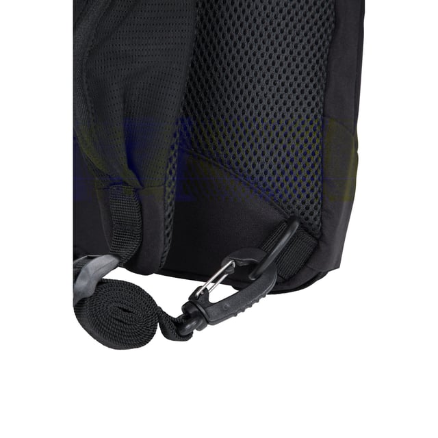 100% Polyester. Length: 37cm. Height: 20cm. Width: 10cm. Capacity: 8L. Pockets: 1 Front Pocket, Zip, Hand Pocket. Compartments: 1 Main Compartment. Adjustable Shoulder Strap, Compact. Lightweight. Design: Logo, Plain, Rucksack.