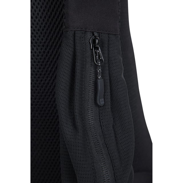 100% Polyester. Length: 37cm. Height: 20cm. Width: 10cm. Capacity: 8L. Pockets: 1 Front Pocket, Zip, Hand Pocket. Compartments: 1 Main Compartment. Adjustable Shoulder Strap, Compact. Lightweight. Design: Logo, Plain, Rucksack.