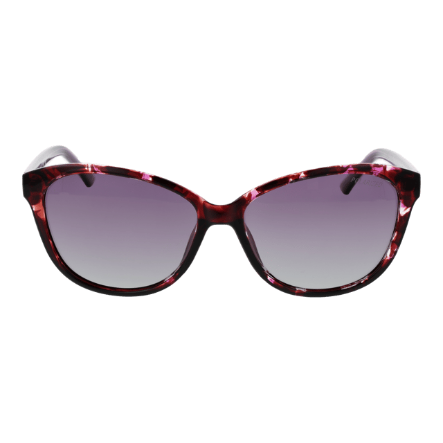 Género: Mujer
Color principal: Rojo
Color del marco: Rojo
Material del marco: Plástico
Color de lentes: Púrpura
Material de lentes: Plástico
Categoría de filtro: 2
Efecto de lentes: Polarizadas & Espejadas
Protección: 100% UVA & UVB
Ancho de las lentes: 57
Altura de las lentes: 45
Ancho del puente: 15
Ancho del marco: 140
Longitud de las templos: 140
Estilo: Ojos de gato
Estilo de llanta: Llanta completa
Bisagra de resorte: No
Extra: Sin extra
El envío incluye: Estuche originalsa de gafas original, documentación, paño de limpieza
Country: China