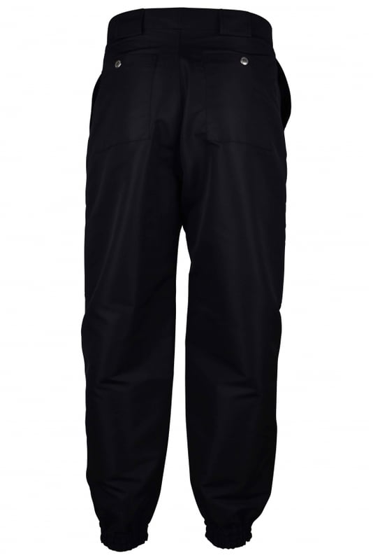 Pantalón Alexander McQueen de poliéster negro.Estilo cargo.Dos bolsillos laterales.Bolsillos con cremallera en los muslos y un bolsillo de presión.Trabillas para cinturón.Tobilleras elásticas.Cierres con cremallera en los tobillos.Bolsillos traseros con automáticos.Made in Italy.