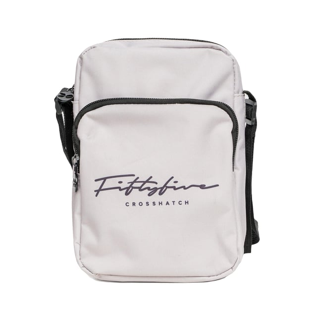 100% Polyester. Marke: Crosshatch. Reißverschluss. Design: Abzeichen, Logo, Aufschrift. Taschenmerkmale: verstellbarer Schulterriemen, Griffplatte mit Warenzeichen. Fächer: 1 Hauptfach. Taschenart: 1 Vordertasche, Reißverschluss, Zwei Stecktaschen, Klettverschluss.