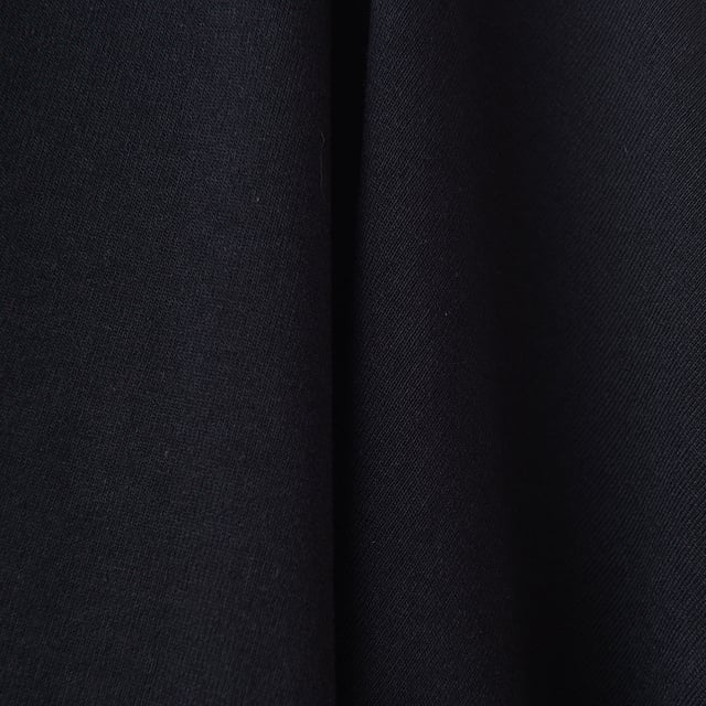 RAEY Womens Short Sleeved Band T-Shirt in Navy 100% Cotton