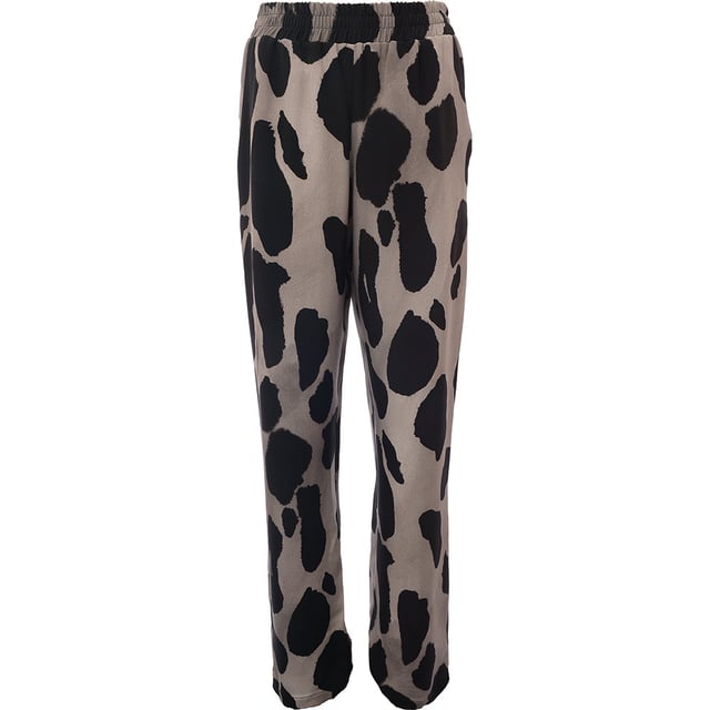 Indulge in effortless luxury with the RAEY Women's Silk Elasticated Trousers in Black. Made from 100% silk, these trousers offer a sumptuous, smooth feel that’s perfect for both comfort and style. The elasticated waistband provides a relaxed, easy fit, while the fluid, draped silhouette gives these trousers an elevated yet laid-back appeal.

The sleek black color ensures versatility, making them ideal for pairing with both casual and formal outfits. Whether you're lounging at home, dressing up for a night out, or styling for a day at work, these silk trousers offer the perfect balance of sophistication and comfort.

Key Features:

Made from 100% silk for a soft, luxurious feel

Elasticated waistband for a comfortable, relaxed fit

Fluid, draped silhouette for a chic and modern look

Timeless black color for effortless styling

Ideal for both casual and more polished outfits

Chic, comfortable, and undeniably stylish, these silk elasticated trousers are a wardrobe essential for anyone seeking effortless elegance.