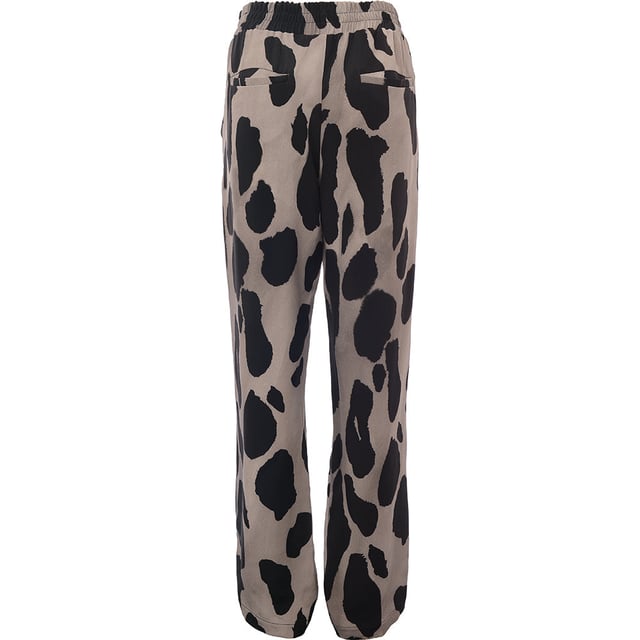 Indulge in effortless luxury with the RAEY Women's Silk Elasticated Trousers in Black. Made from 100% silk, these trousers offer a sumptuous, smooth feel that’s perfect for both comfort and style. The elasticated waistband provides a relaxed, easy fit, while the fluid, draped silhouette gives these trousers an elevated yet laid-back appeal.

The sleek black color ensures versatility, making them ideal for pairing with both casual and formal outfits. Whether you're lounging at home, dressing up for a night out, or styling for a day at work, these silk trousers offer the perfect balance of sophistication and comfort.

Key Features:

Made from 100% silk for a soft, luxurious feel

Elasticated waistband for a comfortable, relaxed fit

Fluid, draped silhouette for a chic and modern look

Timeless black color for effortless styling

Ideal for both casual and more polished outfits

Chic, comfortable, and undeniably stylish, these silk elasticated trousers are a wardrobe essential for anyone seeking effortless elegance.