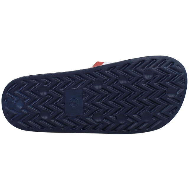 The Ben Sherman Fistral Men's Sliders are a stylish and comfortable choice for casual wear. Featuring a sleek design with the Ben Sherman logo, these sliders are perfect for poolside lounging, beach outings, or everyday use.
Key Features
Stylish Design: 

Features the iconic Ben Sherman logo on the strap, adding a touch of brand recognition.

Comfortable Fit: 

Designed with a cushioned footbed to provide all-day comfort.

Durable Construction: 

Made with high-quality materials to ensure long-lasting wear.

Versatile Use: 

Ideal for various casual settings, including poolside, beach, or everyday wear.

Easy Maintenance: 

Simple to clean and maintain, making them a practical addition to your footwear collection.

Whether you're heading to the beach or running errands, the Ben Sherman Fistral Men's Sliders offer a blend of comfort and style to suit your needs.