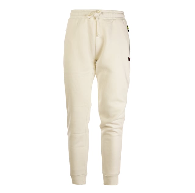 Heren sportbroek van het merk Scuola Nautica Italiana, gemaakt van hoogwaardige stoffen om comfort en bewegingsvrijheid te garanderen. Ideaal voor vrije tijd of lichamelijke activiteit, met een modern design en fijne details, zoals functionele zakken en elegante afwerkingen, geïnspireerd op de Italiaanse nautische stijl. Perfect voor wie praktisch wil zijn zonder aan stijl in te boeten.