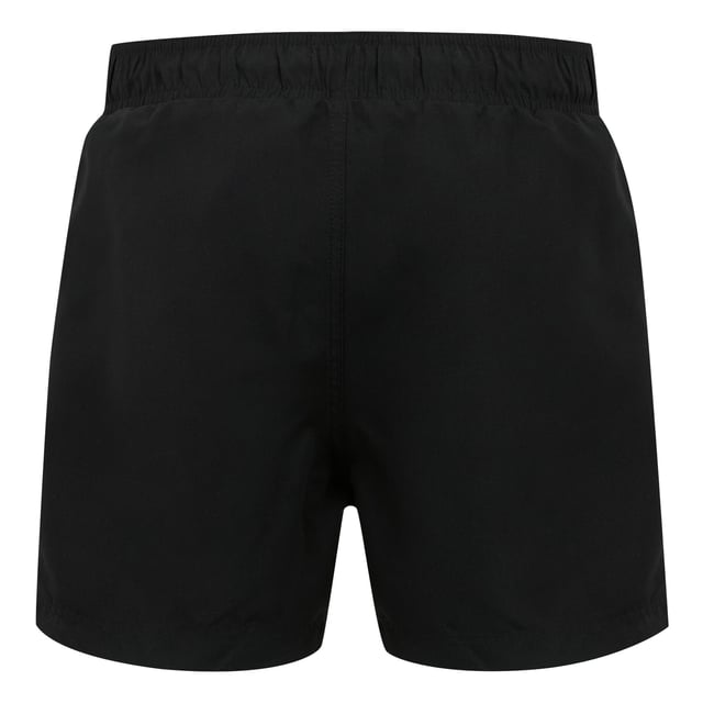 100% Polyester. Lining: Mesh. Fabric: Microfibre. Design: Logo, Plain. Pockets: 2 Side Pockets, 1 Back Pocket. Fastening: Pull-On. Fabric Technology: Hardwearing, Quick Dry. Waistline: Drawcord, Elasticated. Sustainability: Made from Recycled Materials.