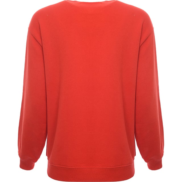 Threadbare Women's Red Embroidered Christmas Sweater Main: 40% Polyester, Main: 60% Cotton. Bring on the holiday cheer with the Threadbare embroidered Christmas sweater in festive red! Adorned with holiday-themed embroidery, this cozy 60% cotton, 40% polyester sweater is perfect for any winter gathering. Whether you’re sipping hot cocoa or trimming the tree, this sweater has you covered.