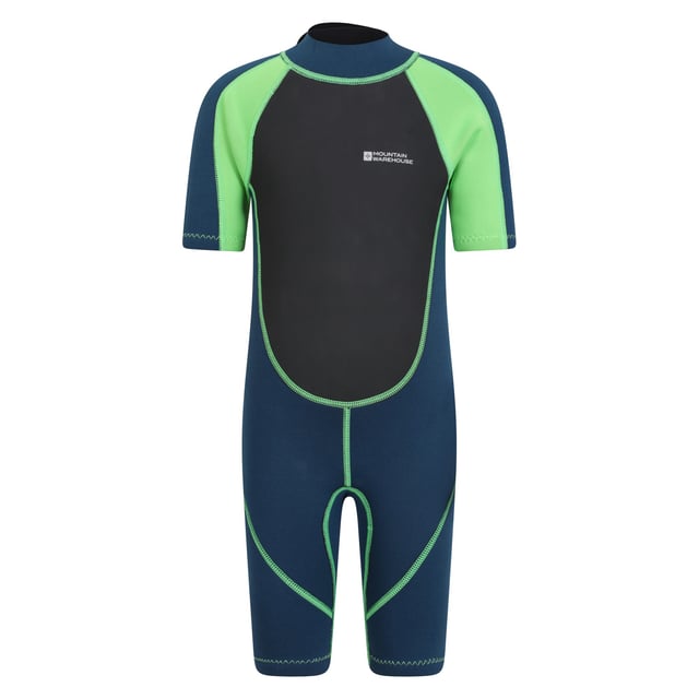 Material: Neoprene. Design: Contrast Panel, Contrast Stitching, Logo. Pockets: Small Key Pocket. Neckline: Adjustable, High-Neck. Fastening: Pull-On. Freedom of Movement in the Water. Extended Zip Pull, Flat Seams. Fabric Technology: Heat Retention, Lightweight, Quick Dry. Length: Short. Fit: Contoured. Wetsuit Thickness: 2.5mm.