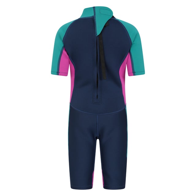 Material: Neoprene. Design: Contrast Panel, Contrast Stitching, Logo. Pockets: Small Key Pocket. Neckline: Adjustable, High-Neck. Fastening: Pull-On. Freedom of Movement in the Water. Extended Zip Pull, Flat Seams. Fabric Technology: Heat Retention, Lightweight, Quick Dry. Length: Short. Fit: Contoured. Wetsuit Thickness: 2.5mm.