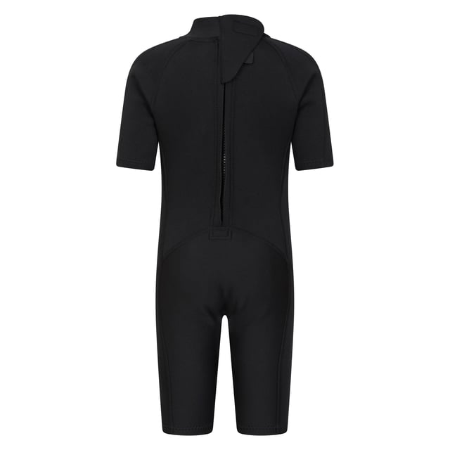 Material: Neoprene. Design: Contrast Panel, Contrast Stitching, Logo. Pockets: Small Key Pocket. Neckline: Adjustable, High-Neck. Fastening: Pull-On. Freedom of Movement in the Water. Extended Zip Pull, Flat Seams. Fabric Technology: Heat Retention, Lightweight, Quick Dry. Length: Short. Fit: Contoured. Wetsuit Thickness: 2.5mm.