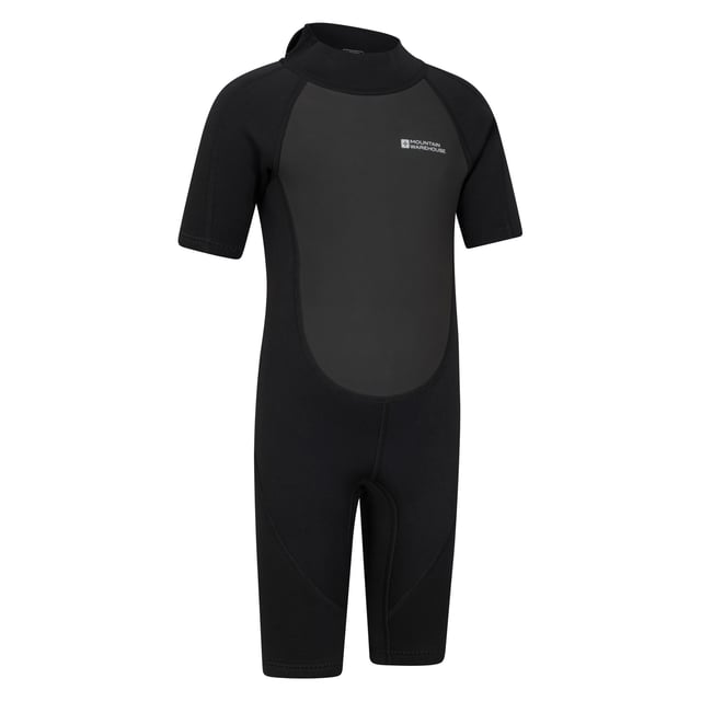 Material: Neoprene. Design: Contrast Panel, Contrast Stitching, Logo. Pockets: Small Key Pocket. Neckline: Adjustable, High-Neck. Fastening: Pull-On. Freedom of Movement in the Water. Extended Zip Pull, Flat Seams. Fabric Technology: Heat Retention, Lightweight, Quick Dry. Length: Short. Fit: Contoured. Wetsuit Thickness: 2.5mm.
