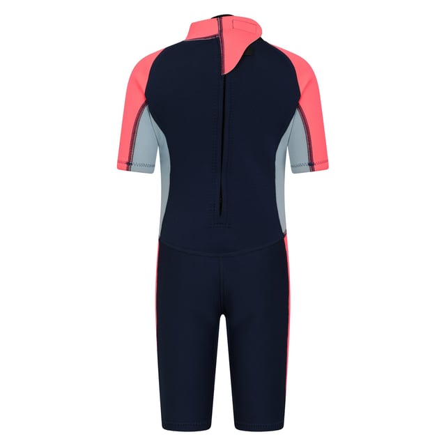 Material: Neoprene. Design: Contrast Panel, Contrast Stitching, Logo. Pockets: Small Key Pocket. Neckline: Adjustable, High-Neck. Fastening: Pull-On. Freedom of Movement in the Water. Extended Zip Pull, Flat Seams. Fabric Technology: Heat Retention, Lightweight, Quick Dry. Length: Short. Fit: Contoured. Wetsuit Thickness: 2.5mm.