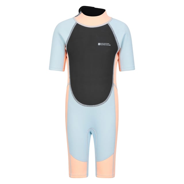 Material: Neoprene. Design: Contrast Panel, Contrast Stitching, Logo. Pockets: Small Key Pocket. Neckline: Adjustable, High-Neck. Fastening: Pull-On. Freedom of Movement in the Water. Extended Zip Pull, Flat Seams. Fabric Technology: Heat Retention, Lightweight, Quick Dry. Length: Short. Fit: Contoured. Wetsuit Thickness: 2.5mm.