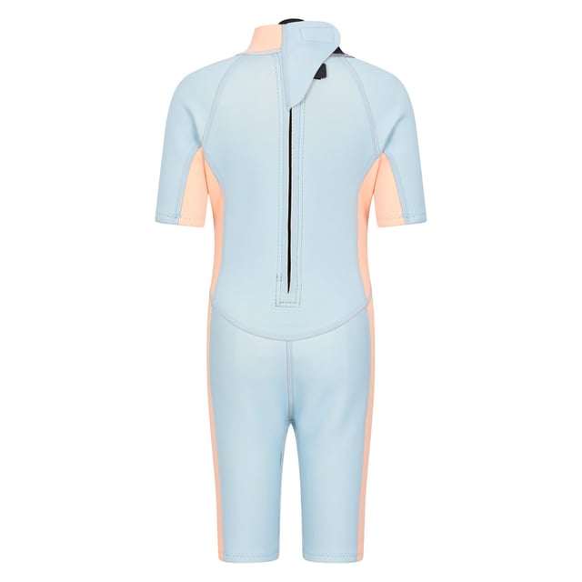 Material: Neoprene. Design: Contrast Panel, Contrast Stitching, Logo. Pockets: Small Key Pocket. Neckline: Adjustable, High-Neck. Fastening: Pull-On. Freedom of Movement in the Water. Extended Zip Pull, Flat Seams. Fabric Technology: Heat Retention, Lightweight, Quick Dry. Length: Short. Fit: Contoured. Wetsuit Thickness: 2.5mm.