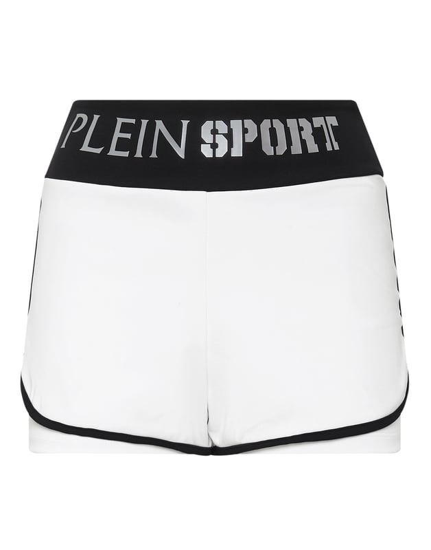 Check out these 2-in-1 Lycra® shorts to maximize your performance with a whiff of charm.   Maximum comfort and quick dry fabric outer shorts with contrasting colored waistband   Solid color Lycra® inner shorts   Brand foil-print on the elasticated waistband   The iconic Tiger rubberized patch sewn on the left leg   High rise waistband for a secure fit
