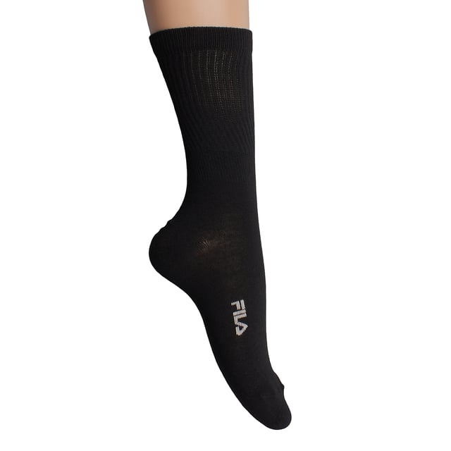 Pack-2 Calcetines Largos Deportivos F3611 para Hombre y Mujer Este pack de calcetines Fila es perfecto para quienes valoran la sencillez, la calidad y el confort en el día a día. Su diseño de caña alta acanalada proporciona sujeción sin presión, y su tejido suave ofrece una sensación agradable desde la primera puesta.
Detalles:
- Composición con alto porcentaje de algodón que aporta suavidad natural y transpirabilidad.
- Modelo unisex, apto para hombre o mujer.
- Caña alta con canalé elástico que mejora el ajuste y la estabilidad.
- Logo Fila bordado en el empeine.
- Logo Fila bordado en el empeine.
- Pack funcional de dos pares.
Una opción básica y versátil con el sello de calidad Fila. Ideal para quienes buscan calcetines altos. cómodos, discretos y duraderos para cualquier ocasión.
Composición: 88% Algodón, 11% Poliéster, 1% Elastano
Cuidados:
Lavar a máquina a un máximo de 30 °C.
No usar lejía ni blanqueadores.
No planchar.
No lavar en seco.
Secar al aire o en secadora a baja temperatura.