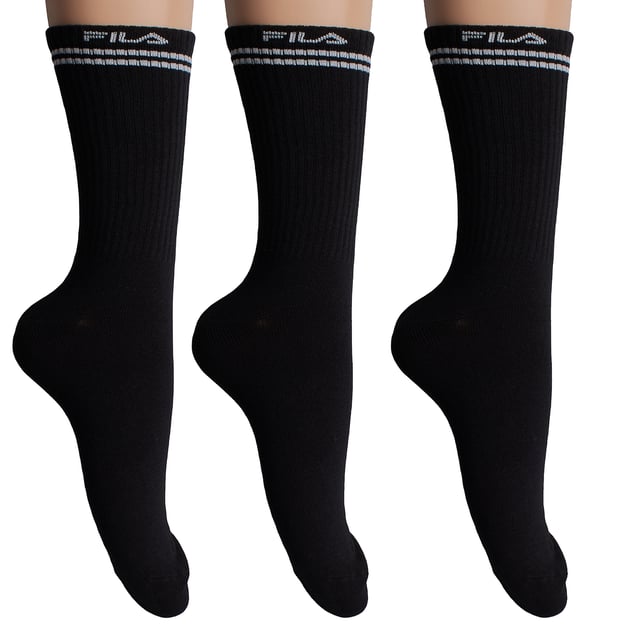 Paquete de 3 calcetines largos de bambú F5507 para hombres y mujeres Este pack de calcetines Fila combina un diseño retro con materiales modernos. Su construcción en fibra de bamboo ofrece una suavidad extra, transpirabilidad y propiedades antibacterianas naturales, ideales para el uso diario.
Detalles:
- Diseño unisex de caña alta.
- Puños acanalados.
- Pack de 3 pares.
- Estilo deportivo con logo de Fila bordado y franjas decorativas a contraste.
- Hechos con fibra de bamboo.
- Alta capacidad de absorción de humedad.
- Costuras suaves.
- Apto para combinar con zapatillas, botas o calzado deportivo.
Una elección perfecta para quienes buscan calcetines altos versátiles, suaves y duraderos, con el valor añadido de una tela sostenible como el bamboo y el respaldo de una marca icónica como Fila.
Composición: 62% Viscosa, 32% Poliéster, 4% Elastodieno, 2% Elastano
Cuidado:
Lavar a máquina a un máximo de 30°C.
No usar blanqueadores ni blanqueantes.
No planchar.
No limpiar en seco.
Secar al aire o en secadora a baja temperatura.