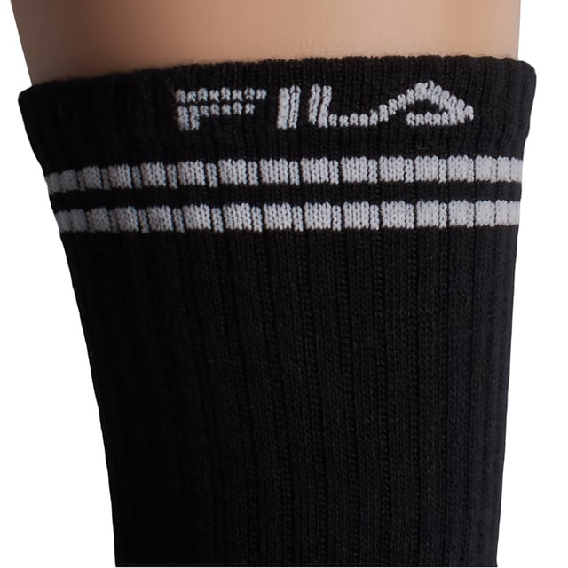 Paquete de 3 calcetines largos de bambú F5507 para hombres y mujeres Este pack de calcetines Fila combina un diseño retro con materiales modernos. Su construcción en fibra de bamboo ofrece una suavidad extra, transpirabilidad y propiedades antibacterianas naturales, ideales para el uso diario.
Detalles:
- Diseño unisex de caña alta.
- Puños acanalados.
- Pack de 3 pares.
- Estilo deportivo con logo de Fila bordado y franjas decorativas a contraste.
- Hechos con fibra de bamboo.
- Alta capacidad de absorción de humedad.
- Costuras suaves.
- Apto para combinar con zapatillas, botas o calzado deportivo.
Una elección perfecta para quienes buscan calcetines altos versátiles, suaves y duraderos, con el valor añadido de una tela sostenible como el bamboo y el respaldo de una marca icónica como Fila.
Composición: 62% Viscosa, 32% Poliéster, 4% Elastodieno, 2% Elastano
Cuidado:
Lavar a máquina a un máximo de 30°C.
No usar blanqueadores ni blanqueantes.
No planchar.
No limpiar en seco.
Secar al aire o en secadora a baja temperatura.