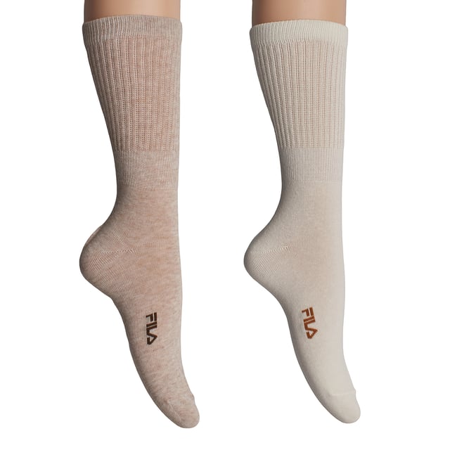 Pack-2 Calcetines Largos Deportivos F3611 para Hombre y Mujer Este pack de calcetines Fila es perfecto para quienes valoran la sencillez, la calidad y el confort en el día a día. Su diseño de caña alta acanalada proporciona sujeción sin presión, y su tejido suave ofrece una sensación agradable desde la primera puesta.
Detalles:
- Composición con alto porcentaje de algodón que aporta suavidad natural y transpirabilidad.
- Modelo unisex, apto para hombre o mujer.
- Caña alta con canalé elástico que mejora el ajuste y la estabilidad.
- Logo Fila bordado en el empeine.
- Logo Fila bordado en el empeine.
- Pack funcional de dos pares.
Una opción básica y versátil con el sello de calidad Fila. Ideal para quienes buscan calcetines altos. cómodos, discretos y duraderos para cualquier ocasión.
Composición: 88% Algodón, 11% Poliéster, 1% Elastano
Cuidados:
Lavar a máquina a un máximo de 30 °C.
No usar lejía ni blanqueadores.
No planchar.
No lavar en seco.
Secar al aire o en secadora a baja temperatura.