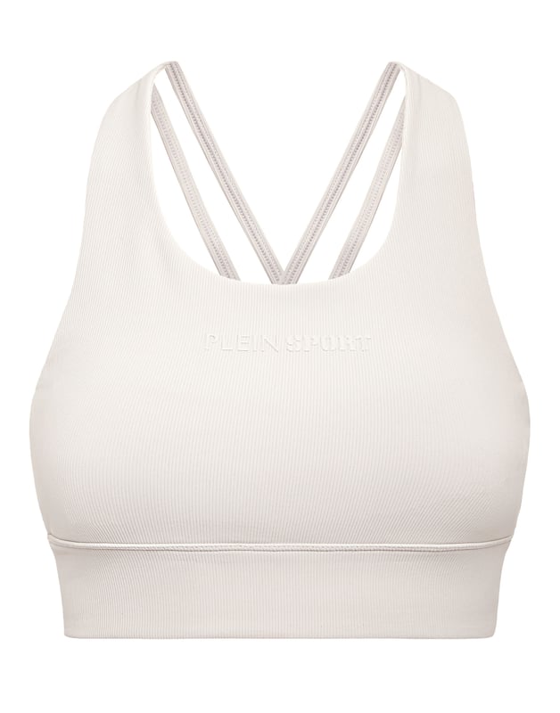 Comfortable and light-weight top designed to help you push your limits.   Maximum comfort and quick dry Lycra®   Triple crisscross straps   Support especially designed for cycling or gym training   Bottom hem grants support and firmness
