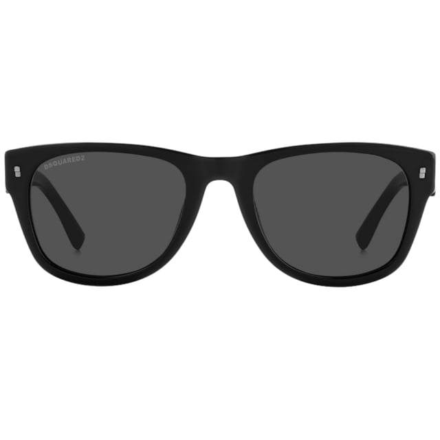 Brand New Black Dsquared2 Sunglasses, Lens Width = 53mm, Nose Bridge Width = 21mm, Arm Length = 145mm, Sunglasses, Sunglasses Case, Cleaning Cloth and Care Instructions all Included, 100% Protection Against UVA & UVB Sunlight and Conform to British Standard EN 1836:2005, Black Sunglasses, 100% Plastic