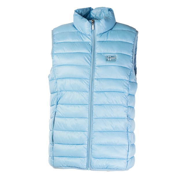 De donsjassen voor dames van SCUOLA NAUTICA ITALIANA bieden warmte en stijl, perfect om de koudste dagen elegant te trotseren. Gemaakt van hoogwaardige materialengaranderen ze lichtheid, comfort en bescherming. Het moderne ontwerp, verrijkt met details geïnspireerd door de maritieme wereld, maakt ze ideaal voor een casual en geraffineerde look,geschikt voor elke winterse gelegenheid.